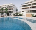 ESCS/AL/008/91/VIV1/00000, Costa del Sol, Mijas, luxueuze nieuwbouw gelijkvloers appartement naast de golfbaan, te koop